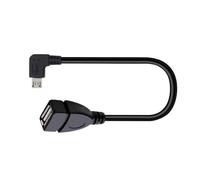 Zkydhbd Space Efficient Angled USB a to USB Adapter Supports Reliability 480Mbps Data Transfer and Compactly Storage USB Male to USB Female Adapter