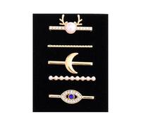 Zkydhbd Sparkling Crystal Accented Detachable Silicone Watch Band Charms Stainless Steel Decor Ornaments For Various Occasions Metal Band Charm