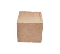 Zkydhbd Spatial Reasoning Building Blocks Hardwood Plain Wood Block For Boys & Girls Basic Educational Stacking Blocks For Babies