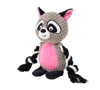 Zkydhbd Squeaky Plush Cotton Rope Dog Toy for Interactively Play Teeth Cleaning and Anxieties Relief in Small Media Dog Plush Engaging Play Care Easy