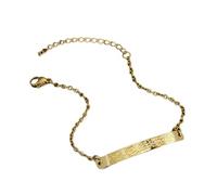 Zkydhbd Stainless Steel Elegant Faith Pendant Fashionable Quranic Stainless Steel Wrist Chain Accessory