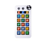 Zkydhbd StreamDeck Miniature Visual Keyboards 15Keys StreamDeck LCD Button Live Content Creation Controller Customs Button For PC