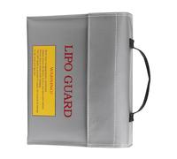 Zkydhbd Strong Waterproof Lithium Batteries Protector Pouches Small Storage Solution Multiple Purpose for Travel Camping Essential Flame Retardant Batteries Storage Case