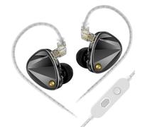 Zkydhbd Studio Grade In Ear Monitors With 3 Dynamic Driver And Ergonomic 360 Rotation For Enhanced Comfort And Clear Sound High Resolution Earphones