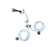 Zkydhbd Stylish Double Port USB Aquarium Air Pumps Energy Efficient For Freshwater Tanks With Power Supply Home Use Powered Aerator