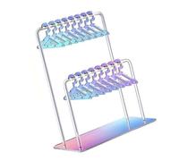 Zkydhbd Stylish Earrings Organizers Jewelry Showcasing Tool Elegant Necklace Holder For Necklace And Earring Storage Earring Organizer