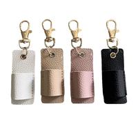 Zkydhbd Stylish Hanging Pen Case with Soft Protective Lining and Compactly Storage Organizers for Writing Instruments 4Color Lychee Texture Pen Case