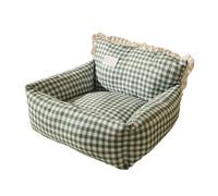 Zkydhbd Supportive Pet Sofa Media Large Dog Bed Elegant Pet Sofa With Soft Touches For Media To Large Dogs Indoor Pet Lounger
