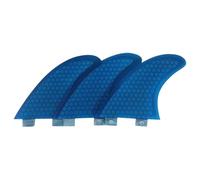 Zkydhbd Surfs Reinforced Fly Kites Surfboard Fin Set Detachable Kiteboarding Water Splitter For Surfboard Inflatable Paddleboard Surfing Kiteboarding Fin