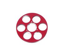 Zkydhbd Take Up Reel Replacement Opening Machine Part Tape Aluminum Empty Tape Takeup For SN Series Portable Reel