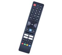 Zkydhbd Televisions Remote Controller Anti Slip Grip for 42EE4E 50EN2EA0722 Intelligent TVs Models Fast Response Black Remote Substitute