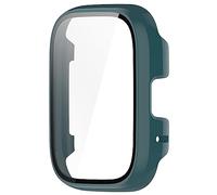 Zkydhbd Tempered Glass Film+Case Screen Protector Full Coverage Cover PC Anti-scratch Frame Watch Housing For RedmiWatch 3 Lite