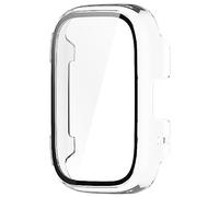 Zkydhbd Tempered Glass Film+Case Screen Protector Full Coverage Cover PC Anti-scratch Frame Watch Housing For RedmiWatch 3 Lite