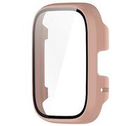 Zkydhbd Tempered Glass Film+Case Screen Protector Full Coverage Cover PC Anti-scratch Frame Watch Housing For RedmiWatch 3 Lite
