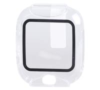 Zkydhbd Tempered-Glass Film + For Case Screen Protector Full Coverage Cover PC Hard Frame For Shell For Smart Watch Housing