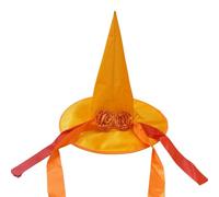 Zkydhbd Traditional Pointed Witch Hat Headgear Costume Accessory For Halloween Parties School Event And Mystery Themes Comfortable Witch Hat