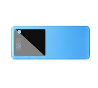 Zkydhbd Type-C Double USB Output Charging Box Case Battery Charging Case Housing With LED 16x18650 Battery Holder Box