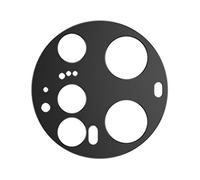 Zkydhbd Ultra-Thin Anti-Scratch Metal Camera Shield Guard With Vent Holes For Premium Smartphones & Shockproof Metal Lens Protector