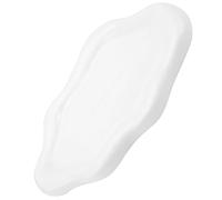 Zkydhbd Unique Ceramic Jewelry Holder Dish with Creative Clouds Pattern Flexible Storage Additio for Accessories Keys Small Items Multifunctional Cloud Shaped Tray