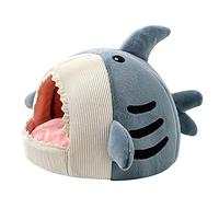 Zkydhbd Unique Soft Plush Bed Small Pet Cave Bed Warming Pet Bed Washable Pet House Indoor Cats Easy To Clean Soft House For Indoor Cats