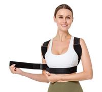 Zkydhbd Upper Back Brace For Postures Hunchback And Providing Relief Adjustable Postures Corrector For Women Men Back Brace Upper