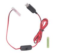 Zkydhbd USB 5V To 3V LR03 Battery Elimination USB Power Supply Cable LR03 Replacement Accessories