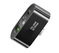 Zkydhbd USB C Adapter 20W Charging Multi Port Splitter USB 2.4A Replacement For Laptop Phone Tablets Type C