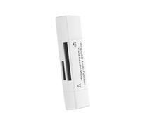 Zkydhbd USB C Memory Card Reader Double Slot Adapter Fast File Transfer For Computers Devices Cards Memory Card Reader Adapter