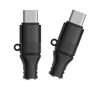 Zkydhbd USB C to 3.5mm Auxiliary Adapter Headphone with Builts in Decoding Chip for Clear Sound Plug and Play Operate USB C to