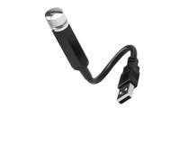 Zkydhbd USB Car Light Projector for Night Family Trip 360 Degree Star Projection Easy Installation Decoration LED Light