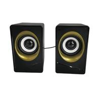 Zkydhbd USB Computer Speakers Set Big Q Eggs Subwoofer Suitable For Multimedias Activity Laptop Computer Speakers USB
