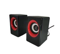 Zkydhbd USB Computer Speakers Set Big Q Eggs Subwoofer Suitable For Multimedias Activity Laptop Computer Speakers USB