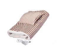 Zkydhbd USB Electric Blanket Adjustable Heat Levels Soft Flannel Winter Warm Shawl For Sofa Bed Or Camping Auto Shutoff Heating Blanket
