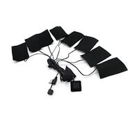 Zkydhbd USB Electric Cloth Heater Portable Heater Pads Heating Warmer Tool For Outdoor Winter Hiking Coat Warmer Heat Warmer Pad