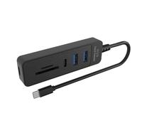 Zkydhbd USB Expansion Adapter: Type C Card Slots 5-Port Fast Charging For PC Camera Drives 2TB Fast Speed Data Transfer USB Adapter