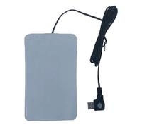 Zkydhbd USB Heating Pad Practical Heating Mat 5V Electric Heating Film Heater Pad Silicone Heating Mat With 3 Heat Levels