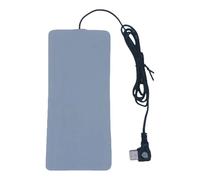 Zkydhbd USB Heating Pad Practical Heating Mat 5V Electric Heating Film Heater Pad Silicone Heating Mat For Office Worker