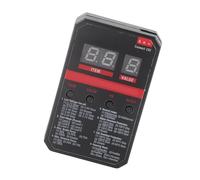 Zkydhbd User Friendly Electronic Speed Controller Programming Card Featuring LED Screen Multifunction ESC Codiing Module Brushless ESC Programming Card