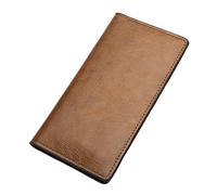 Zkydhbd Versatile PU Wallet with Card Slots Cash Holder Bag for Business & Travel Needs Multiple Stylish with Multiple Versatile Men Square Bag Organize Your Cards