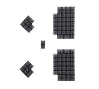 Zkydhbd Vibrantly DSA Height 78Key Keycaps For Enthusiasts Seekings Unique Keyboard Styles And Improved Typing Comfort Mechanical Keyboards Accessories