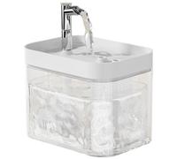 Zkydhbd Water Fountains Dogs Dispenser Big Capacity Super Mute Automatic Low Noise Waterer Cats Fountain With Motion