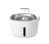 Zkydhbd Water Fountains Dogs Water Dispenser Big Capacity Super Quiet Intelligent Low Noise Waterer Cats Fountain With Light