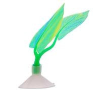Zkydhbd Water Plant Leaves For Fish Tanks Aquarium Decorations Beautiful Appearance Artificial Leaves Multicolored Artificial Water