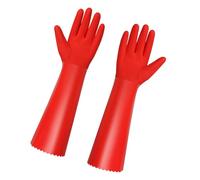 Zkydhbd Waterproof Insulated Work Gloves with Extended Cuff Fleece Lined Thermal Retention Nonslip Design for Various Tasks Use Winter Gloves