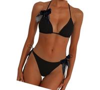 Zkydhbd Women Bathing Suits Two Piece Nylon Spandex Texture Separate Design Comfortable Wear Swimming Cloth for Beach Pool Beach Swimsuit