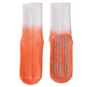 Zkydhbd Yoga Socks For Women Cotton Cushion Non Slip Grip Gradients Slipper Anti-Skid Pilates Hospital Non Slip Yoga Socks With Grips For Pilates