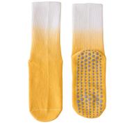 Zkydhbd Yoga Socks For Women Cotton Cushion Non Slip Grip Gradients Slipper Anti-Skid Pilates Hospital Non Slip Yoga Socks With Grips For Pilates