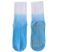 Zkydhbd Yoga Socks For Women Cotton Cushion Non Slip Grip Gradients Slipper Anti-Skid Pilates Hospital Non Slip Yoga Socks With Grips For Pilates