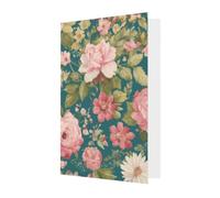 zkyfll Blossom FlowerAll-Occasion Card Birthday Greeting Cards Envelopes Thank You Sympathy Christmas