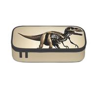 Zkyfll Dinosaur Fossils04 print Large Capacity Pencil Case Pouch Organizer Portable Bag Makeup Bag Cosmetic Bag